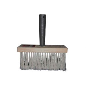 Четка баданарка естествен косъм 40х140mm