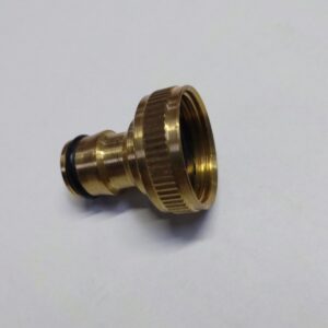 адаптор МЕСИНГ  Женска резба 3/4 / бърза вр./ЗА КАНЕЛА 1/2