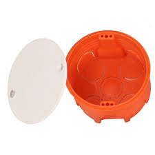 разклон. кутия за ГК Ф65мм с капаче ОРАНЖ МЕЛ  70004.03