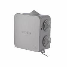 РАЗКЛОН. КУТИЯ IP54 100х100х50мм СИВА IP54 МЕЛ 70004.10.01