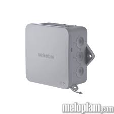 РАЗКЛОН. КУТИЯ  IP54 80х80х45мм БЯЛА (влагозащитен) МЕЛ 70004.11