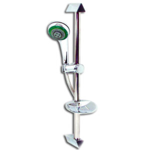 Душ подвижен 8в1 на стойка 65cm TC  1/30