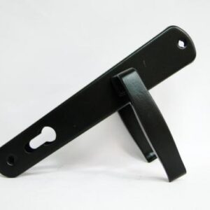 дръж.МИРЕЛА Секретна 90мм Черна Метал Варна