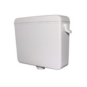 тоалетен казан PVC "Санитапласт" НП1-Бяло Странично