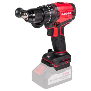 R20 Бормашина ударна безч. 2-ск. 13mm 60Nm Solo RDP-YBID20