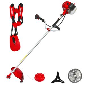 Коса бензинова с нож диск корда самар 2.2kW 28мм RD-GBC27 2К