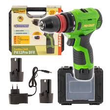 Акумулаторен винтоверт PROCRAFT PA12Pro DFR-2-c 2-батерии