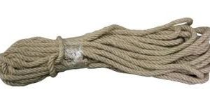 въже конопено Ф 6мм 20м 0.35