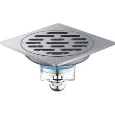 СИФОН ПОД.КВ. Inox – МАТ С КЛАПА MAGDRAIN PC01G50-B  без ПВС коляно