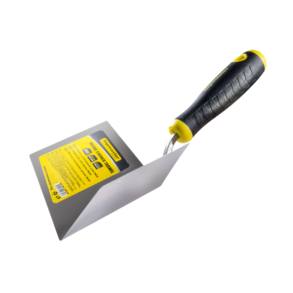 Шпакла за вътрешни ъгли INOX TMP