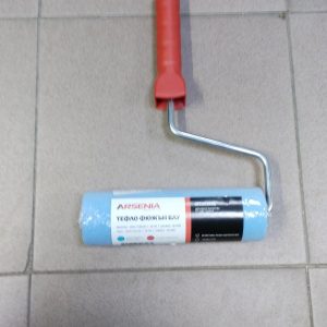 Валяк Тефло Фюжън СИН 25 см Ф8мм