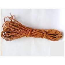 въже капрон Червено Ф 10мм  20м. D17