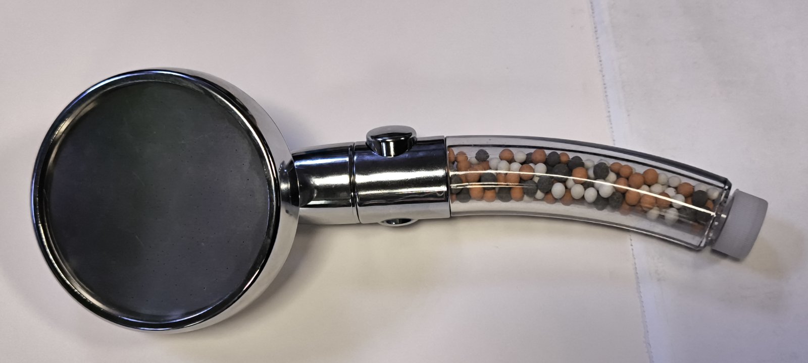 Слуш.за душ ПРОФИ с Чупеща глава, стоп, с камъчета GL448