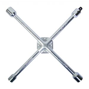 Ключ кръстат 17х19х21х22mm CR-V TMP