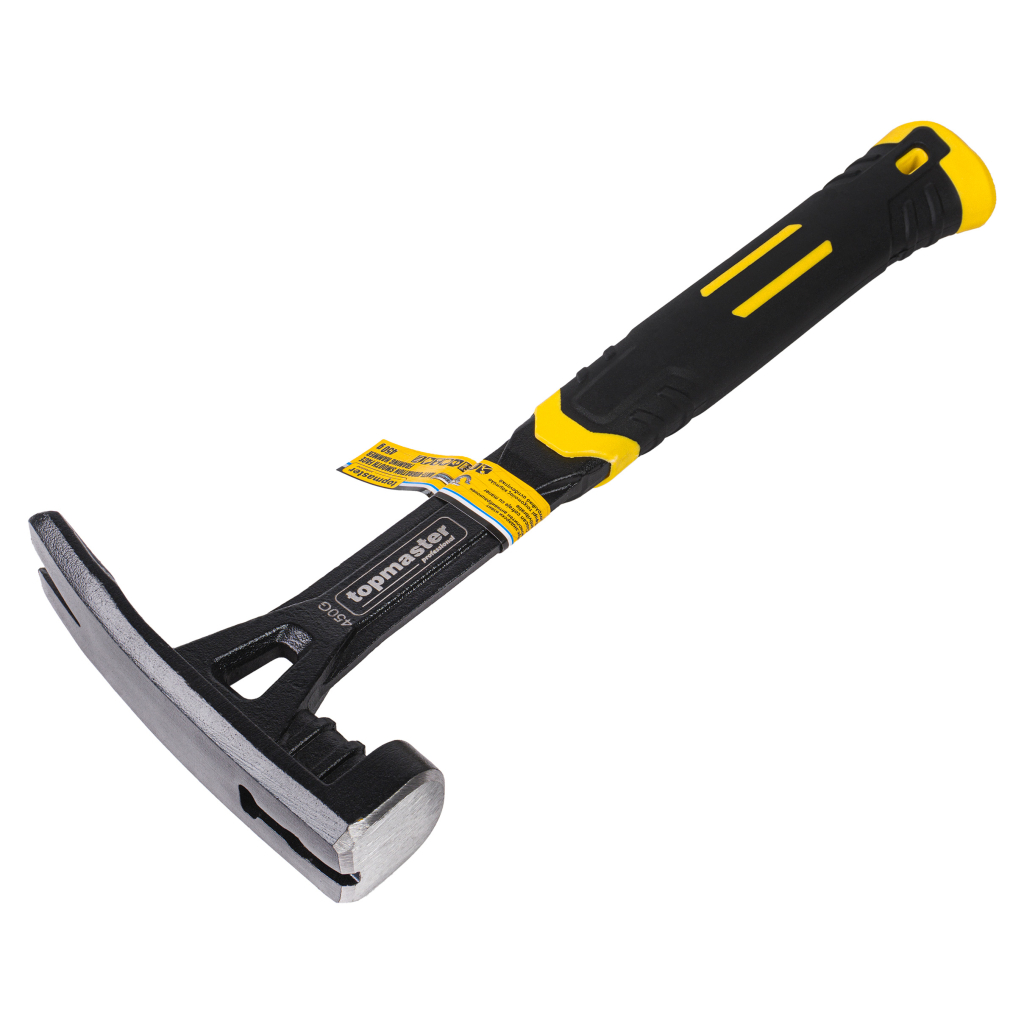 Чук зидарски монолитен антивибрационен 450гр TMP