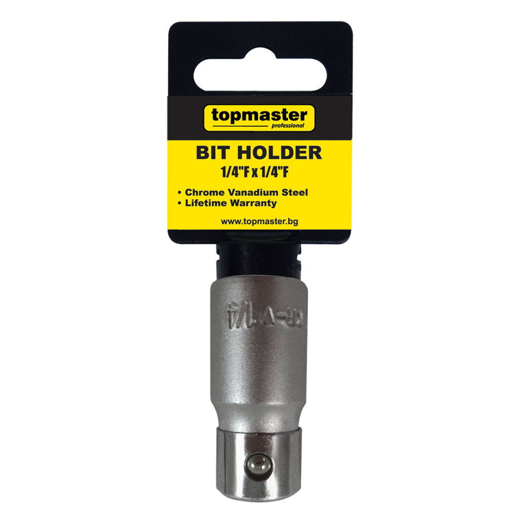 Адаптер за битове 1/4 x 1/4 F L23 mm TMP