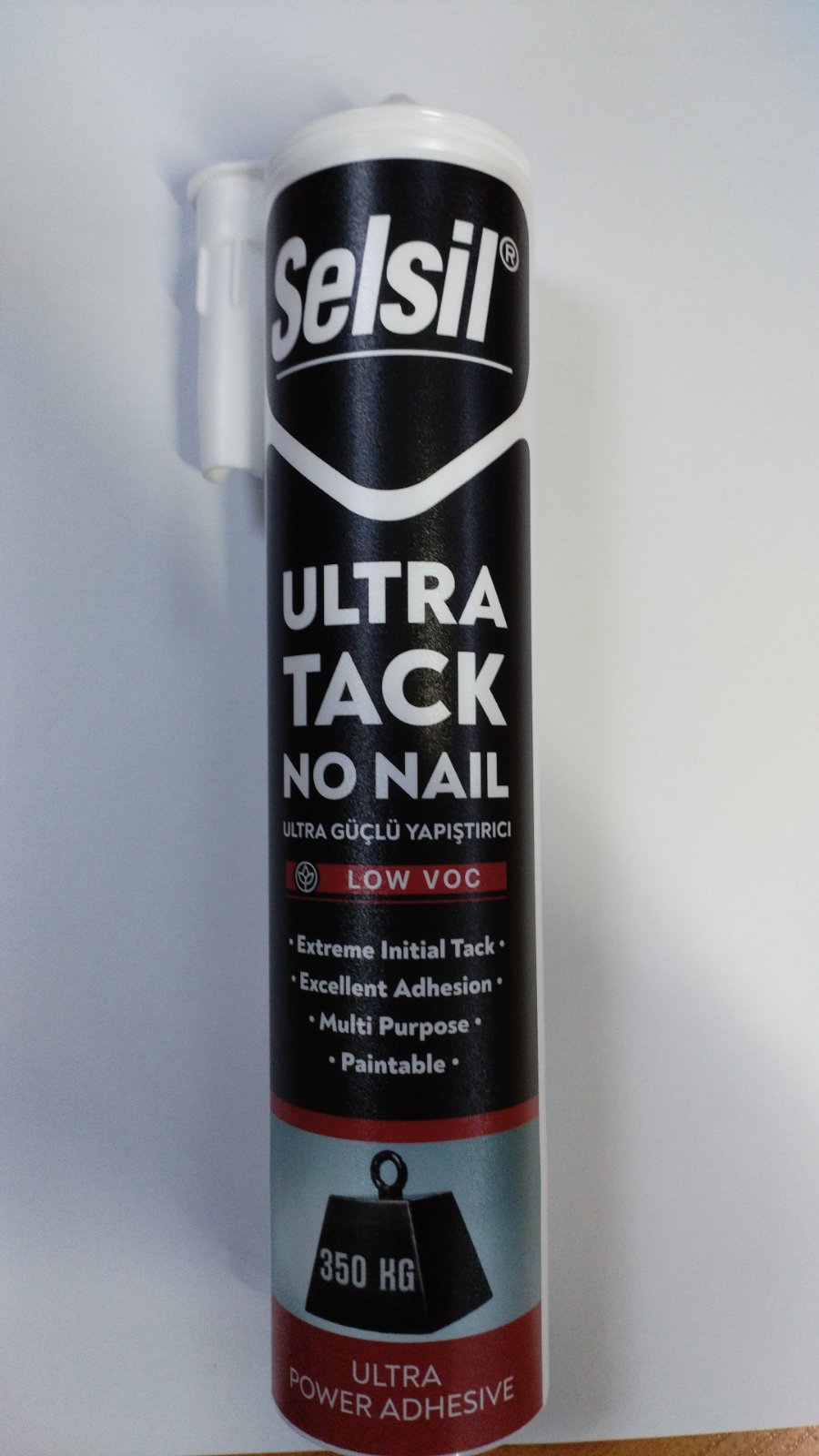 силикон СЕЛСИЛ Бързо Лепило ULTRA TACK 290ml БЯЛ