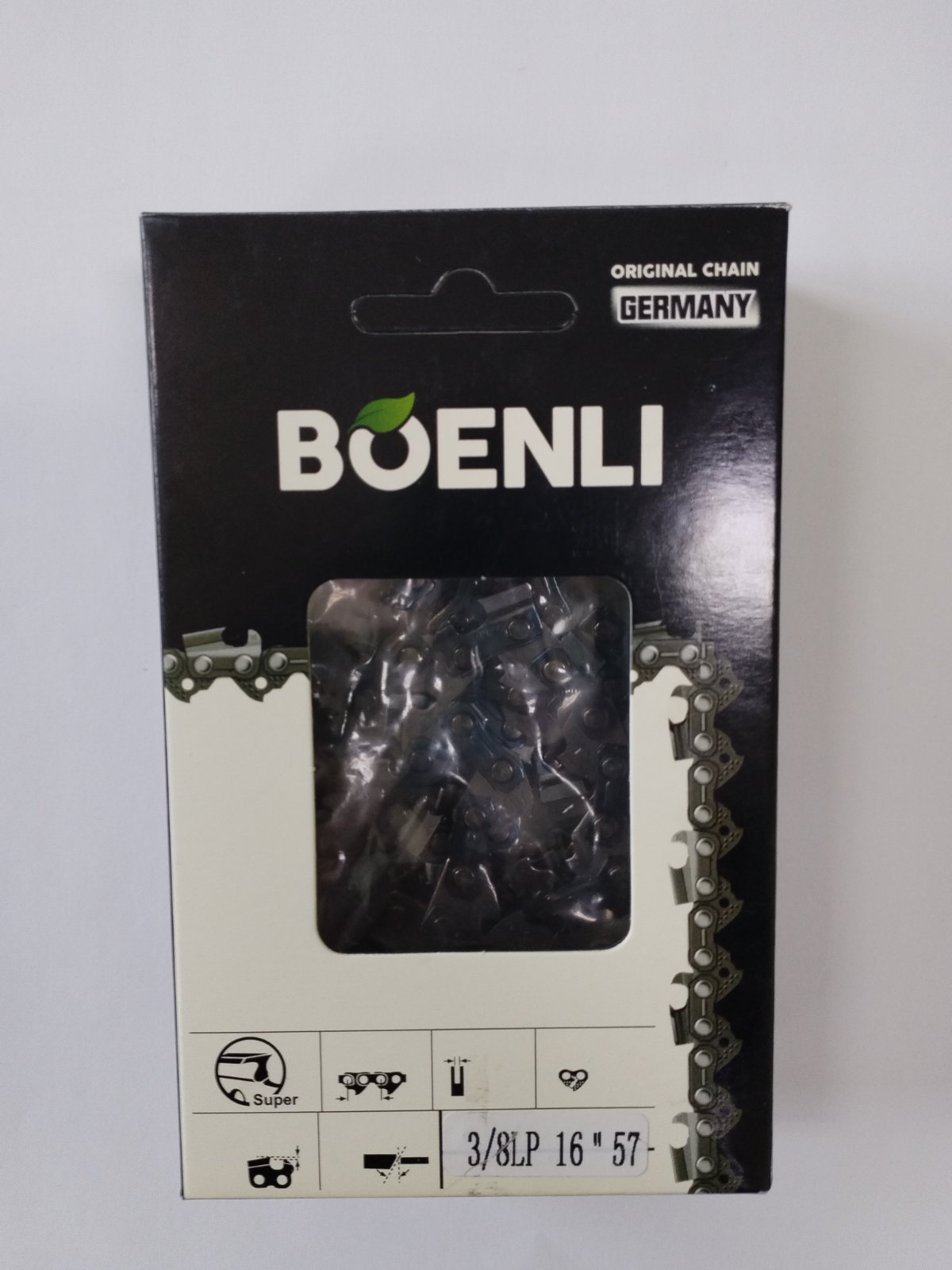 Верига за верижен трион 28-зъба 16″ 3/8LP/ 57 Усилена BOENLI