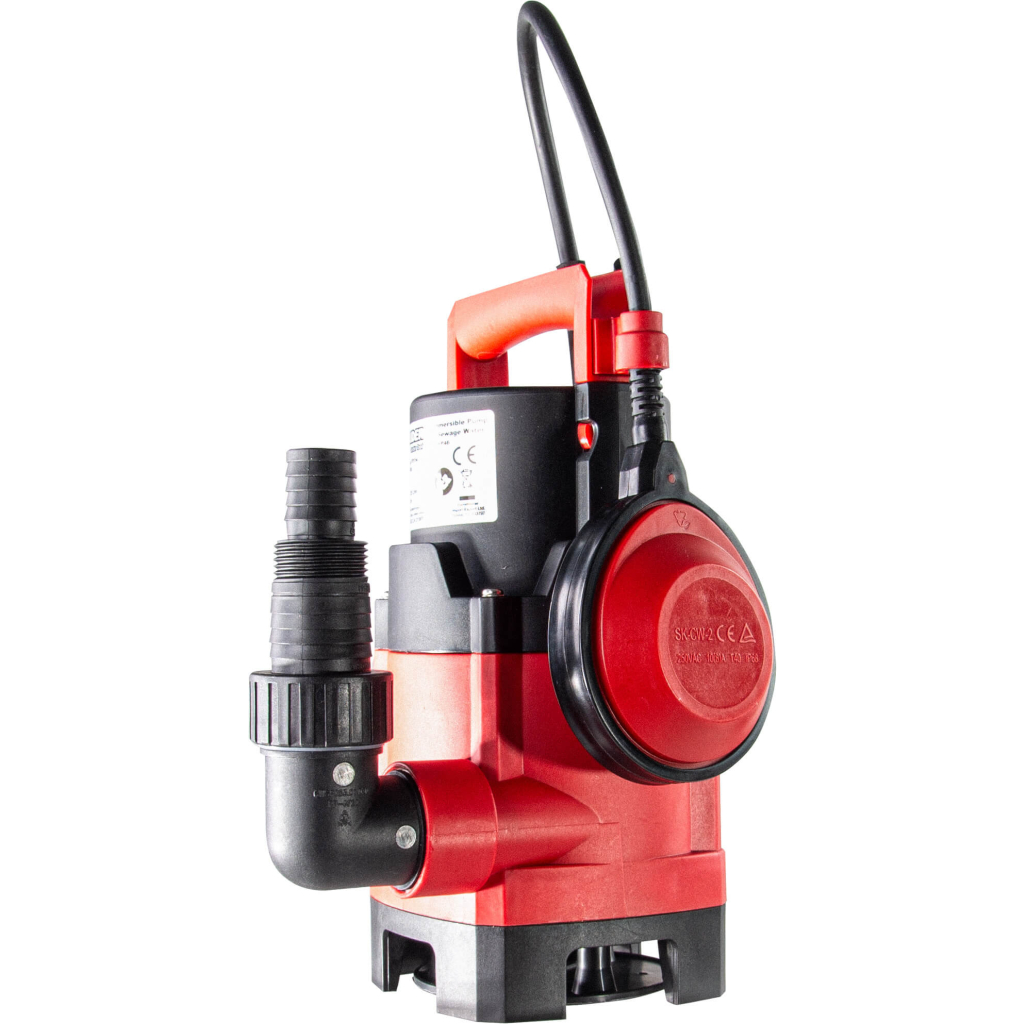 Помпа потопяема за мръсна вода 400W 1″ 125L/min 5m RD-WP46