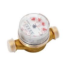 Водомер GIOANOLA 4 м³ /h СУХ за Топла  вода 3/4″ без холендри