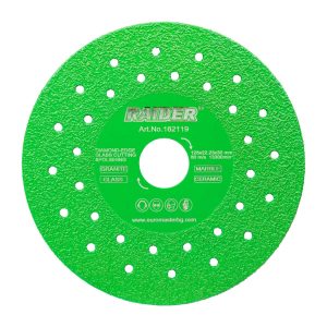 Диск диамантен за рязане на стъкло 125x22,23x30 мм RD-G02