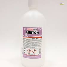 РАЗРЕДИТЕЛ АЦЕТОН 0,500 л. ДИ