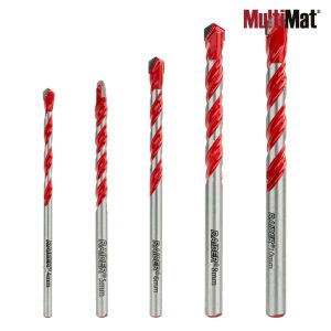 Свредла MultiMat 2Cut 5бр. O4 5 6 8 и 10mm к-т