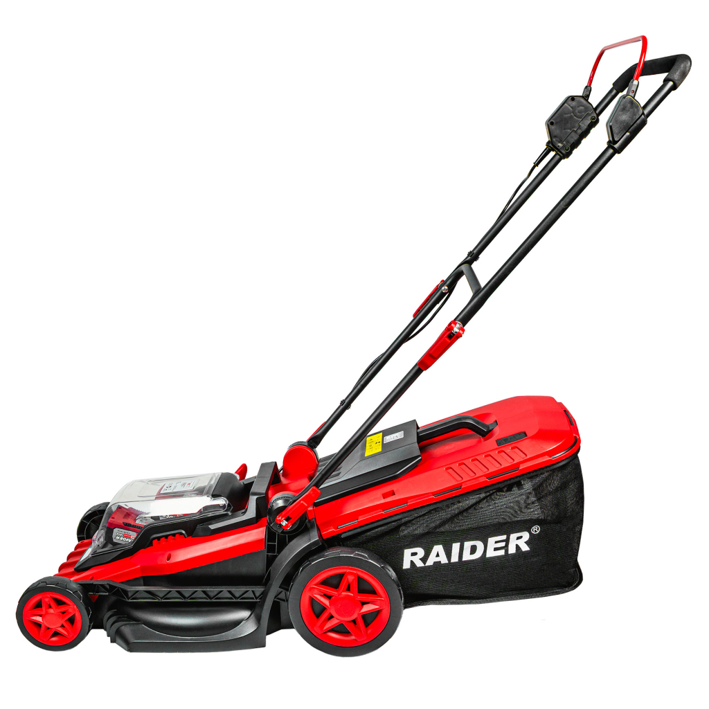 R20 Косачка безч. 40V 42cm 50L 6нива Solo RDP-HBLM20 - Image 2