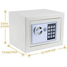 СЕЙФ ЕЛЕКТРОНЕН 170х230х170мм E17ST
