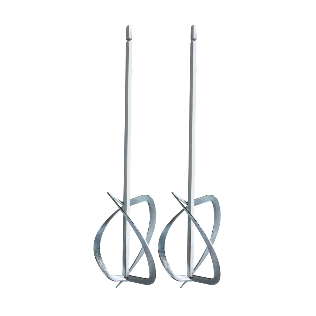 Бъркалки поцинковани ø125x600xHEX13mm к-т