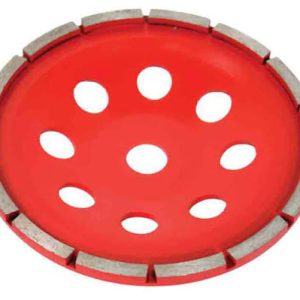 Диск диамантен за шлайфане 125x22.2mm Бетон