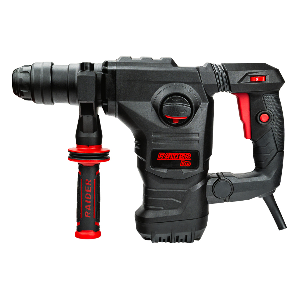 Перфоратор 1600W 32mm SDS-plus 6J рег. обороти AVS RDP-HD67 - Image 2