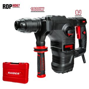 Перфоратор 1600W 32mm SDS-plus 6J рег. обороти AVS RDP-HD67
