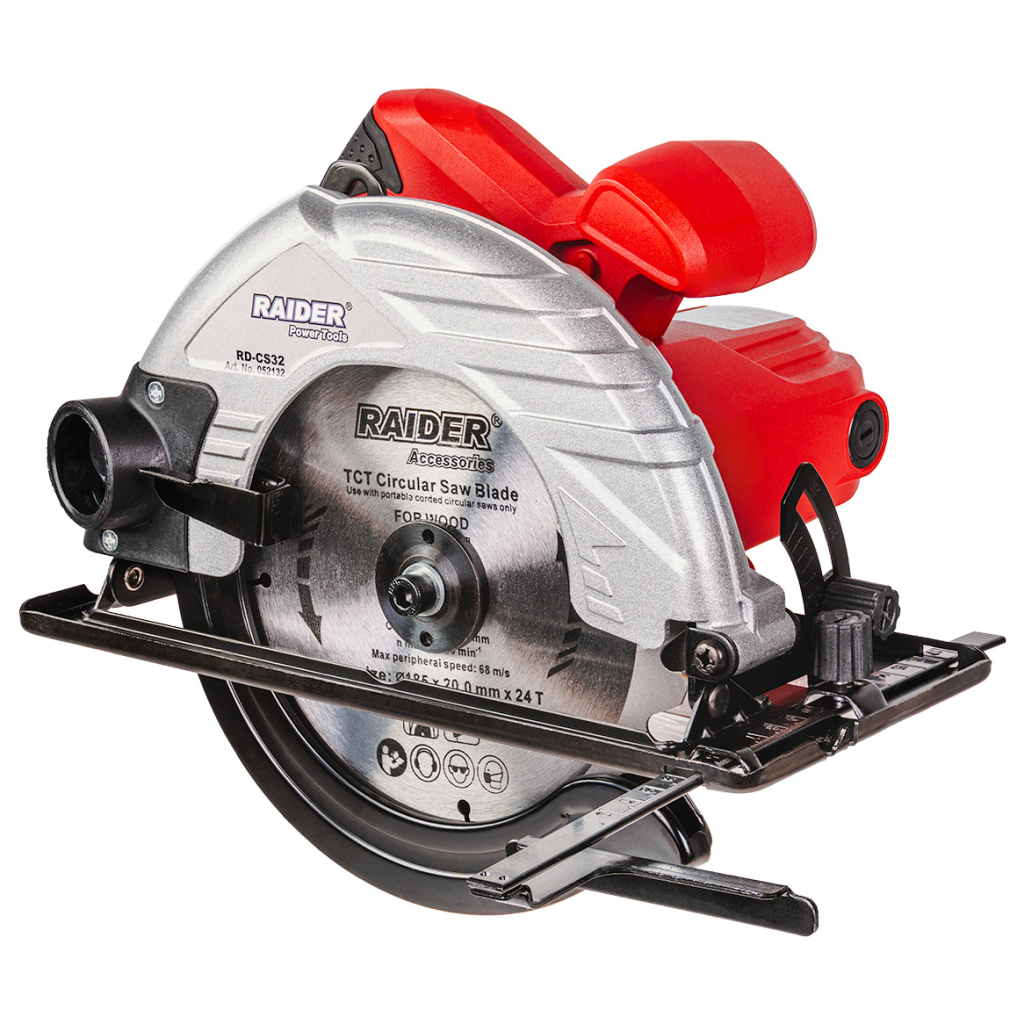 Циркуляр ръчен Ø185mm 1200W RD-CS32