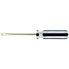 Отвертка пластмасова дръжка права 6х100mm GD  12/360