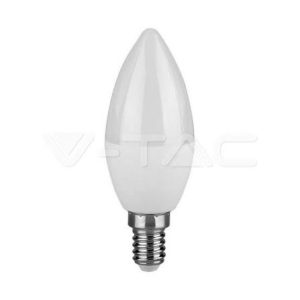 лампа LED E14  3,7W//25W 6500k 320L V-TAC