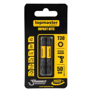 Накрайници ударни 50мм TX30, 2 бр. TMP