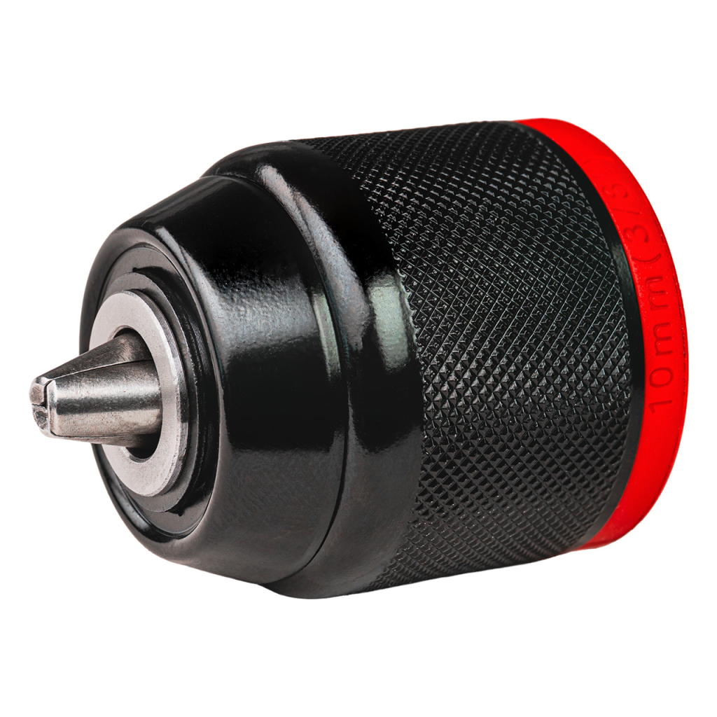 Патронник за бормашина 3/8″ 10mm самозатягащ метален RD-MKC12